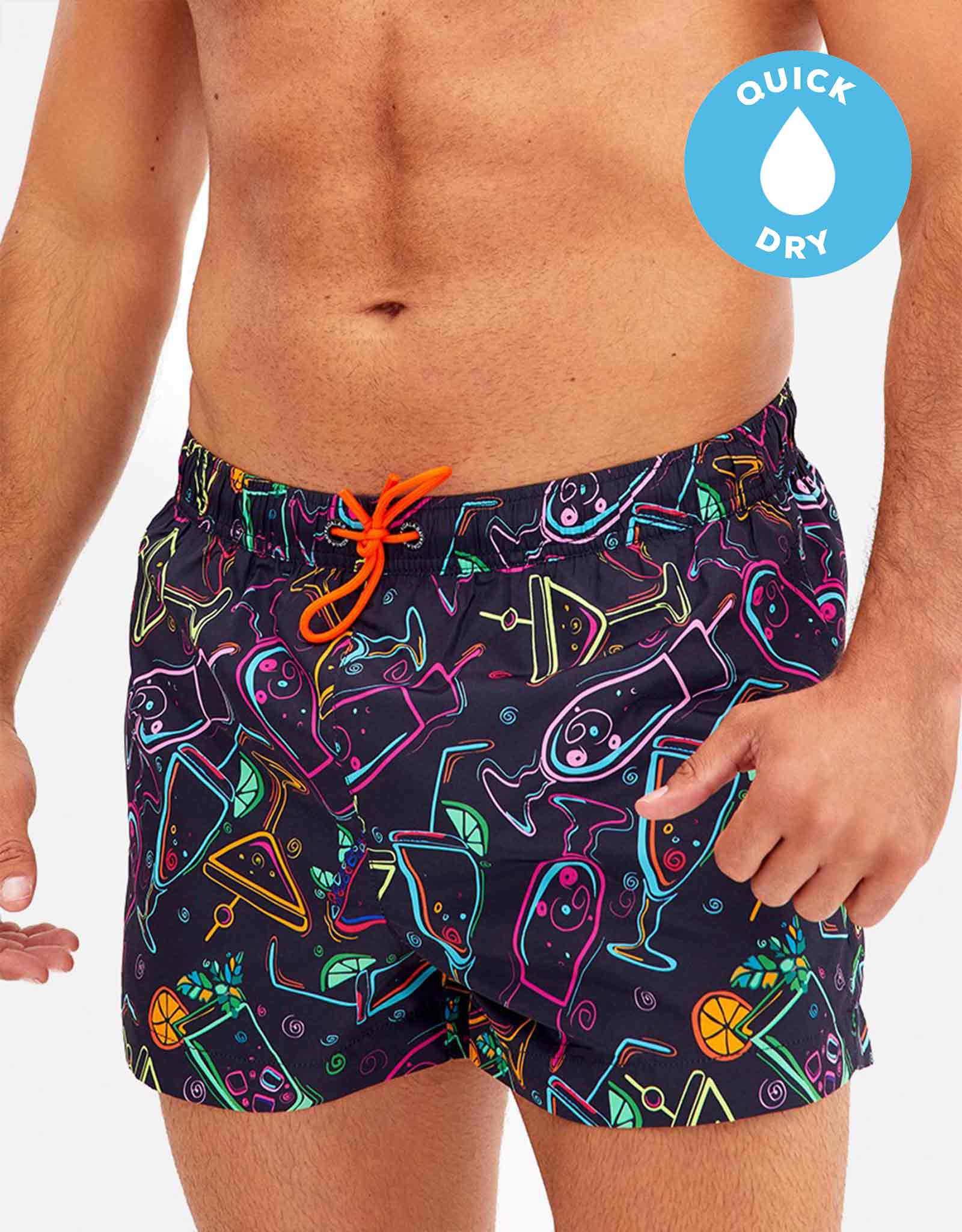 Fast dry swim on sale shorts